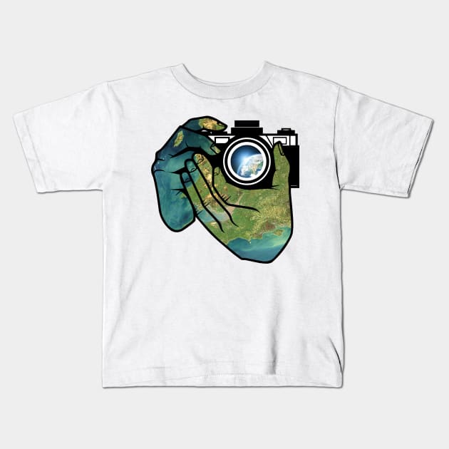 Photography Kids T-Shirt by nuijten